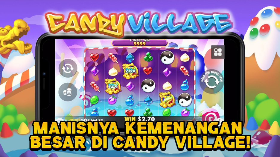 Manisnya Kemenangan Besar di Candy Village!