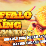 Buffalo King Megaways Terjang Maxwin Padang Rumput