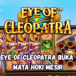 Eye of Cleopatra Buka Mata Hoki Mesir