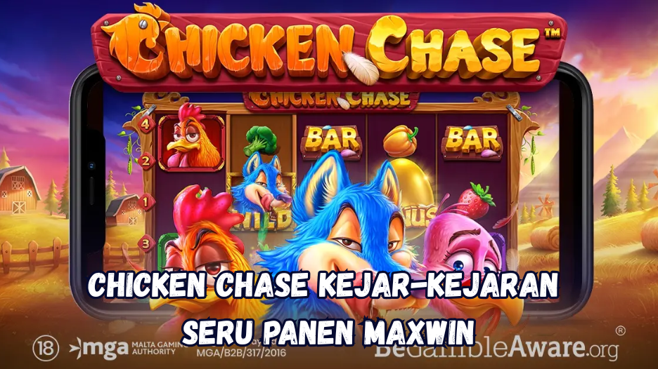 Chicken Chase Kejar-kejaran Seru Panen Maxwin.