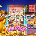 Lucky Neko Manja Jackpot Setiap Sentuhan Gacor