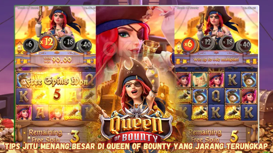 Tips Jitu Menang Besar di Queen of Bounty yang Jarang Terungkap